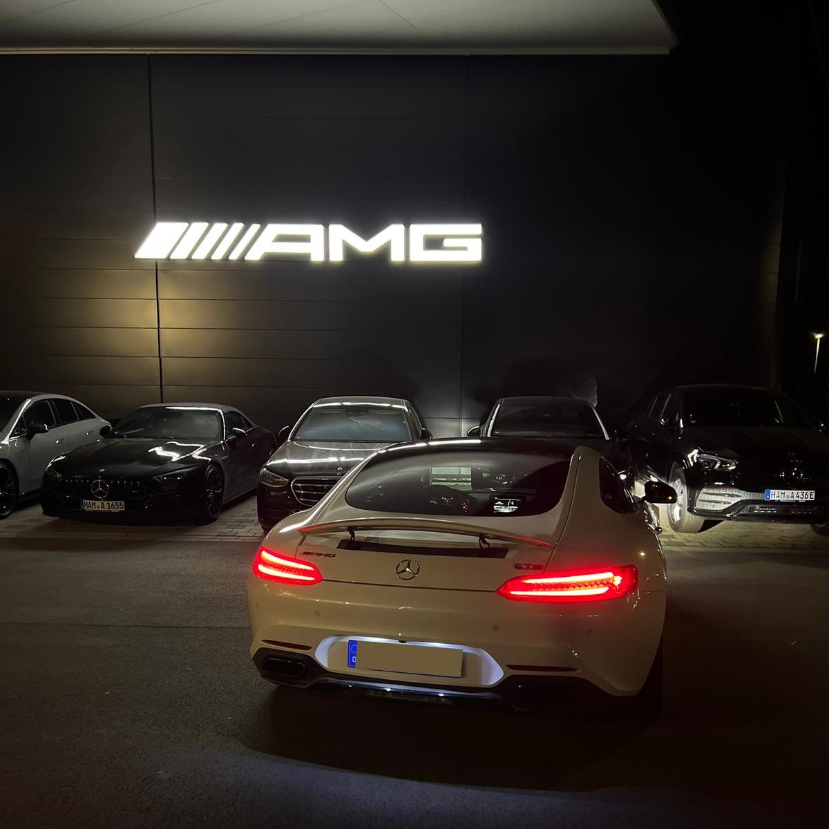Mercedes-AMG GT S - Copy